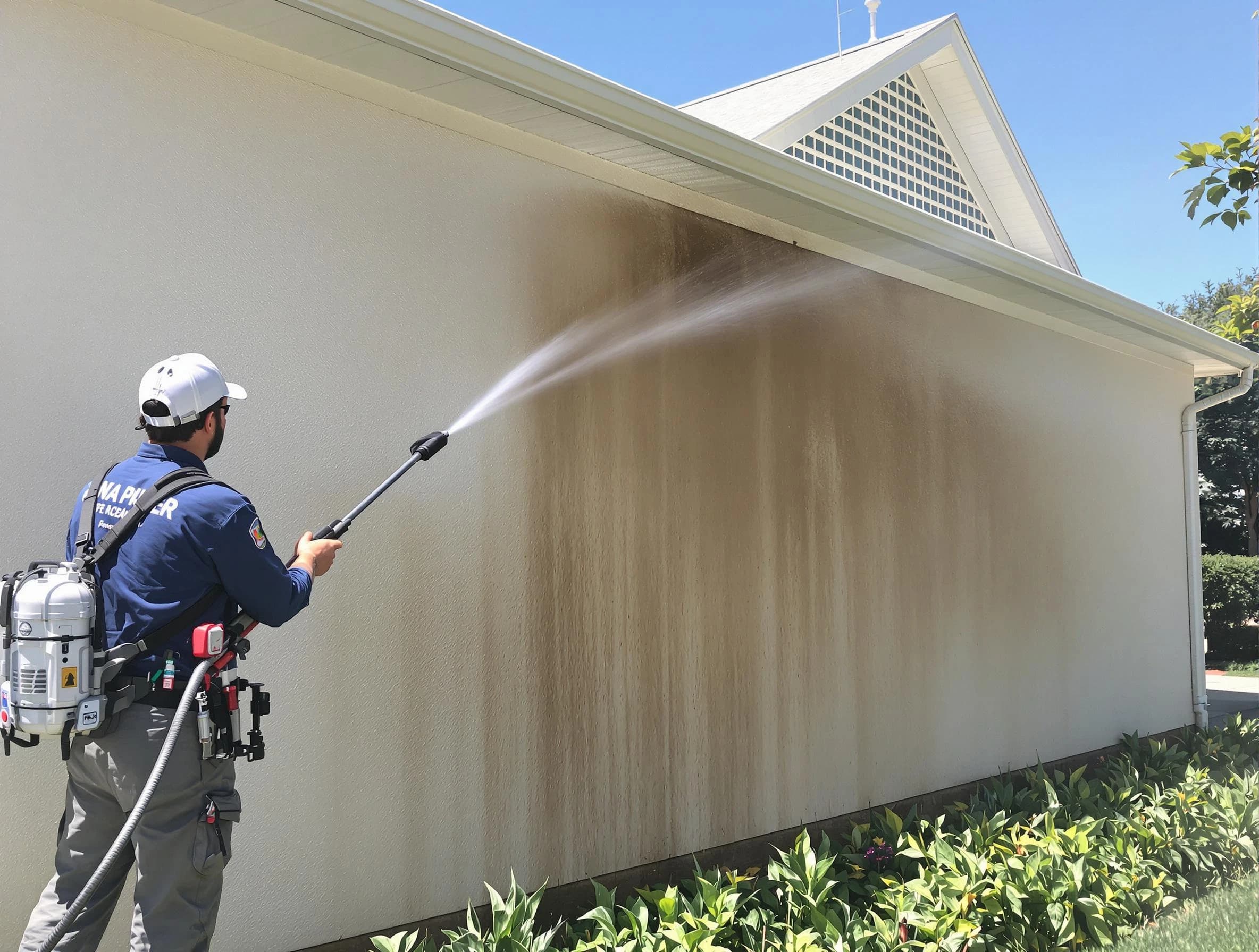 Parma Heights Power Washing expert providing thorough power washing service in Parma Heights