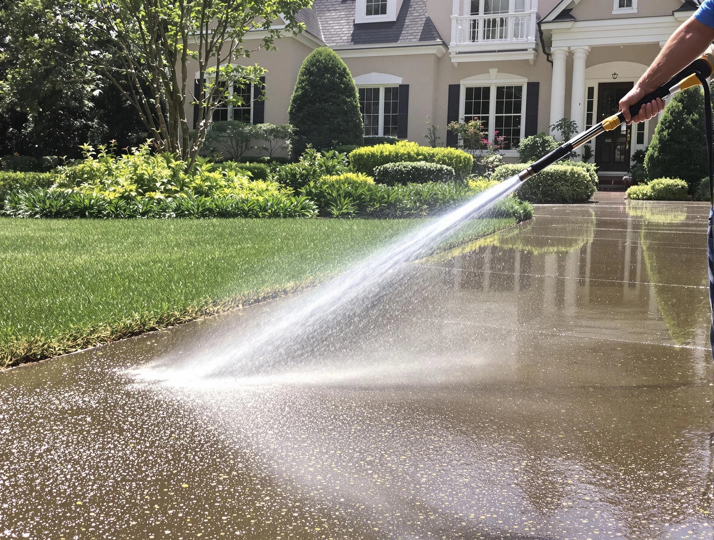 Parma Heights Power Washing professional delivering pressure washing service in Parma Heights