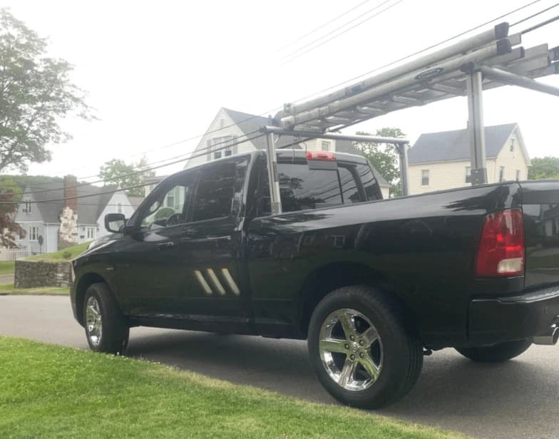 Fleet vehicle cleaning service being performed by Parma Heights Power Washing in Parma Heights