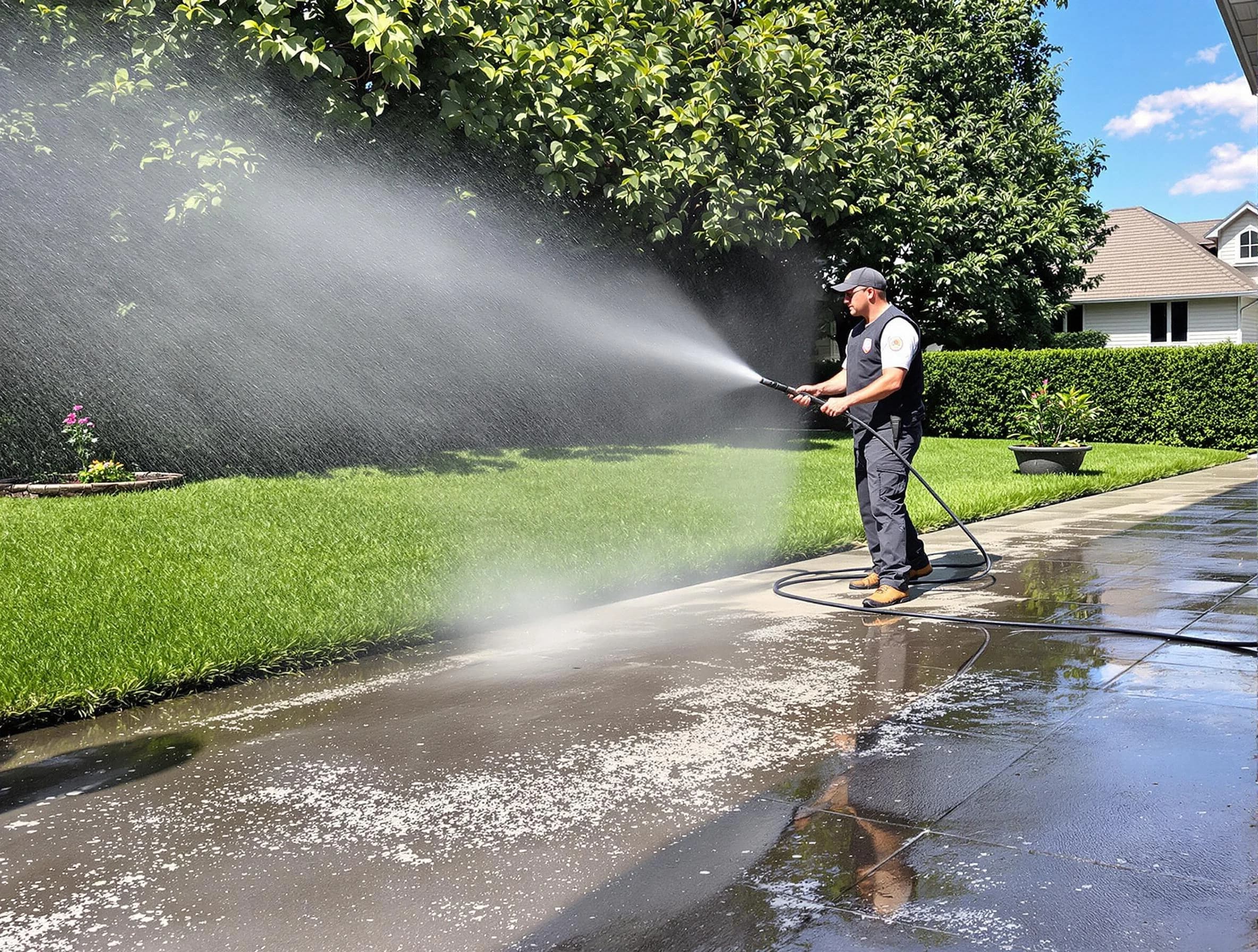 Power Washing service in Parma Heights, OH