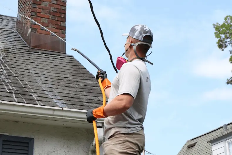 Roof Washing service in Parma Heights, OH